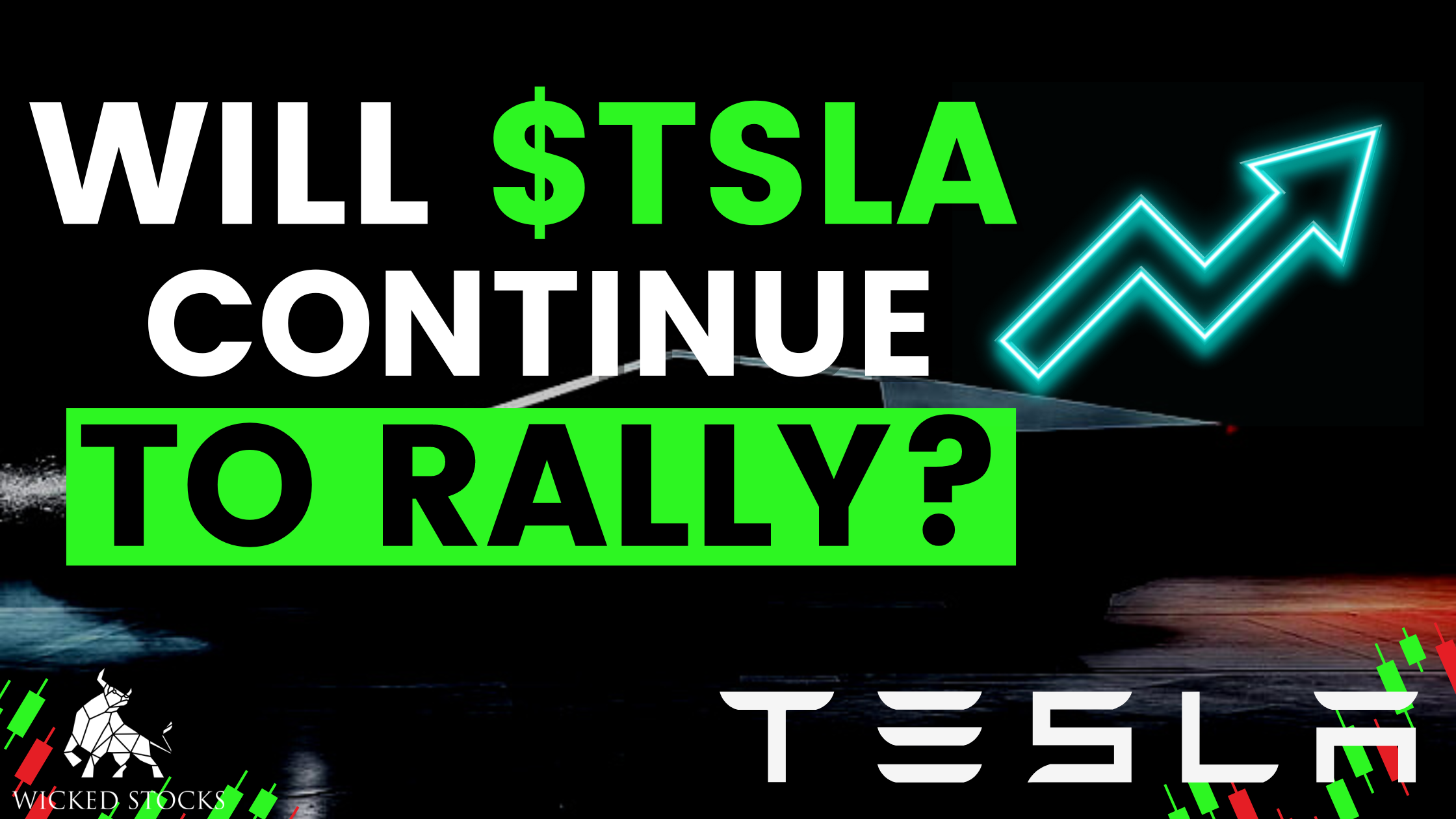 Tesla (TSLA) Daily Technical Analysis 8/22/23