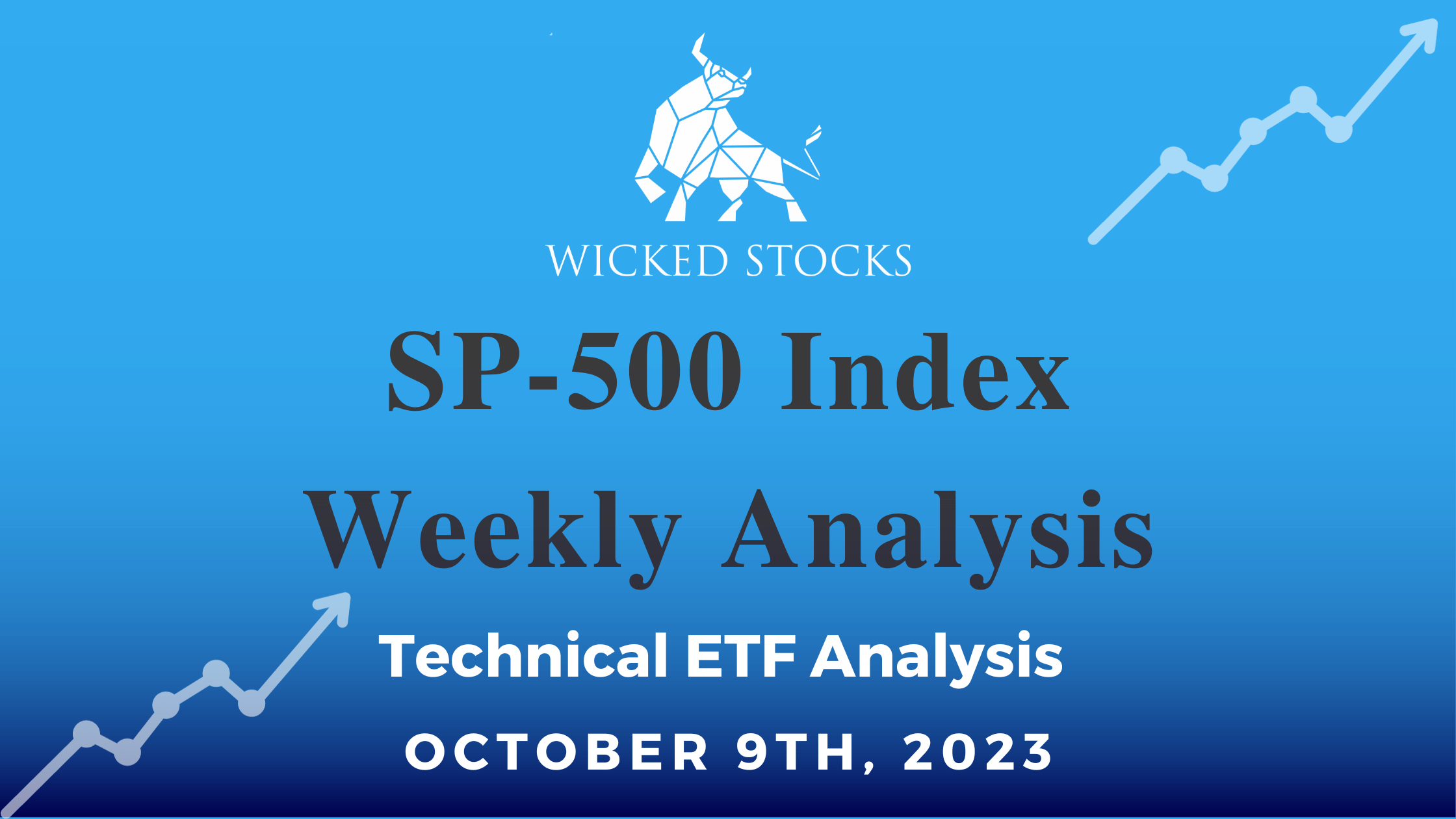 SP-500 Index Weekly Analysis 10/9/23