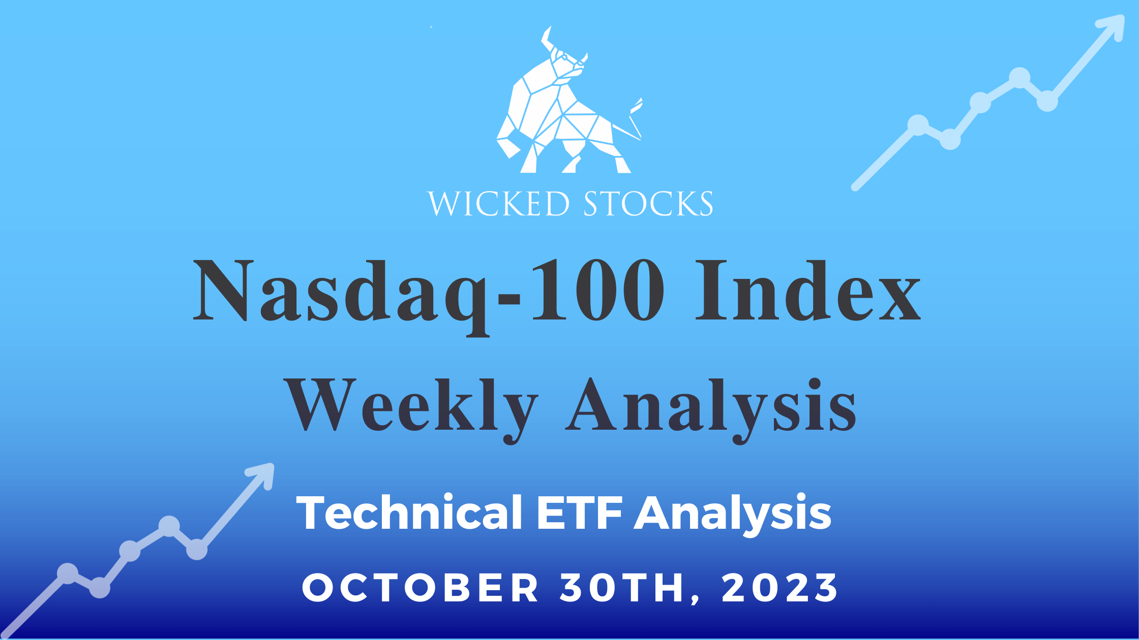 Nasdaq-100 Index Weekly Analysis 10/30/23