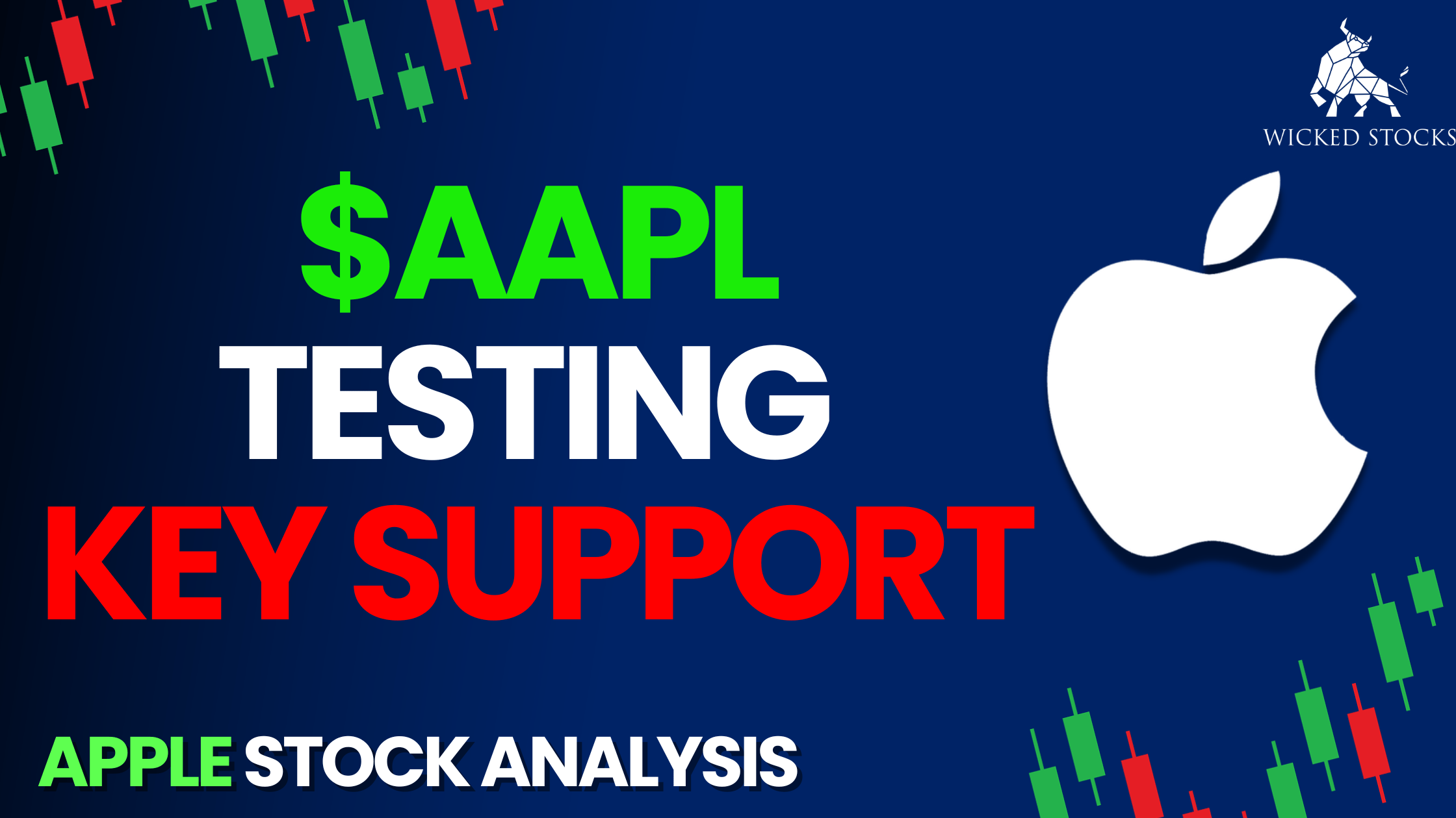 Apple (AAPL) Daily Technical Analysis 10/27/23