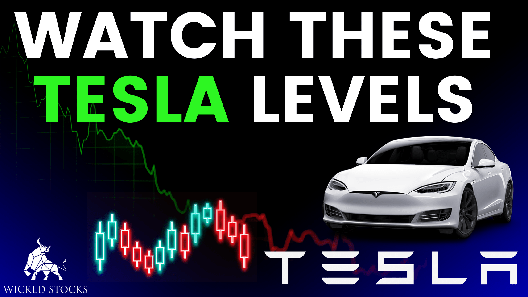 Tesla (TSLA) Daily Technical Analysis 10/4/23