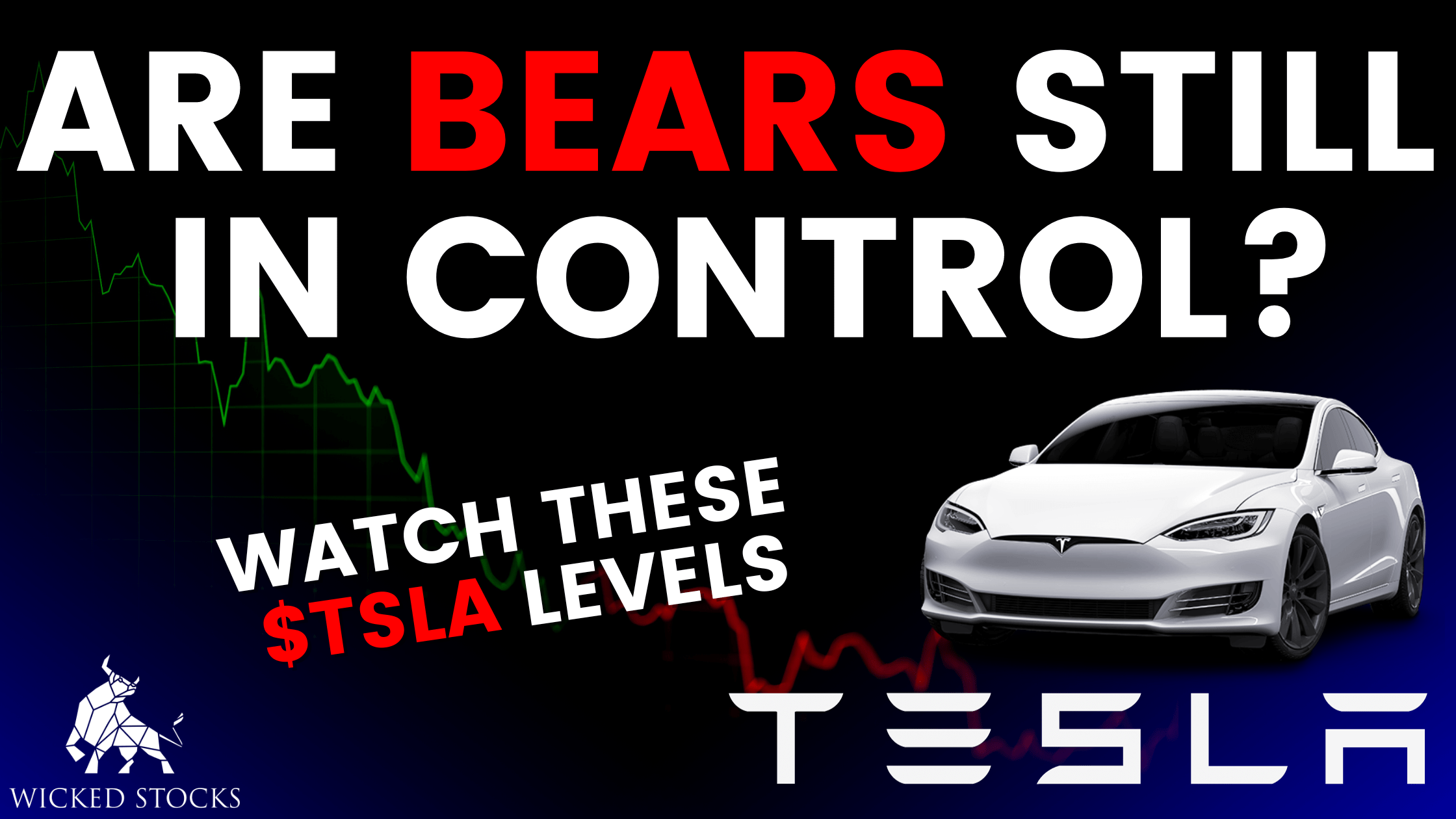 Tesla (TSLA) Daily Technical Analysis 10/26/23