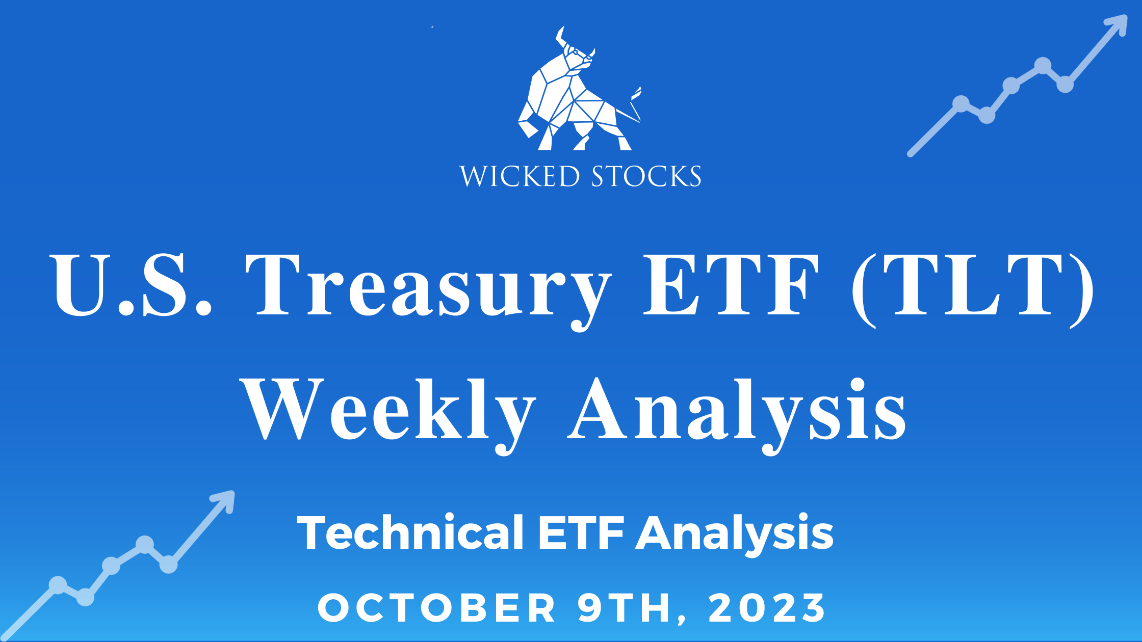 U.S. Treasury ETF (TLT) Weekly Analysis