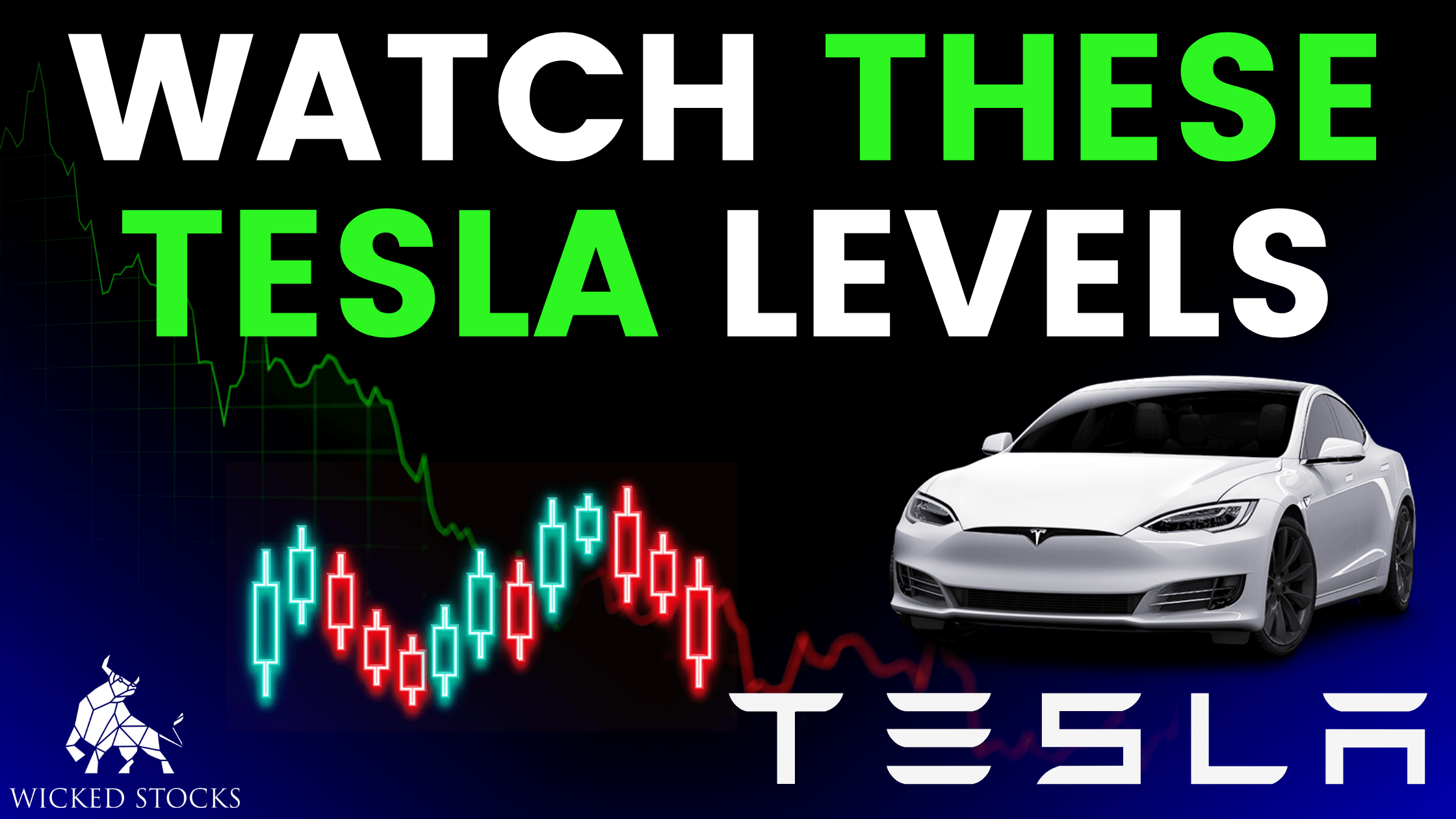 Tesla (TSLA) Daily Technical Analysis 10/17/23