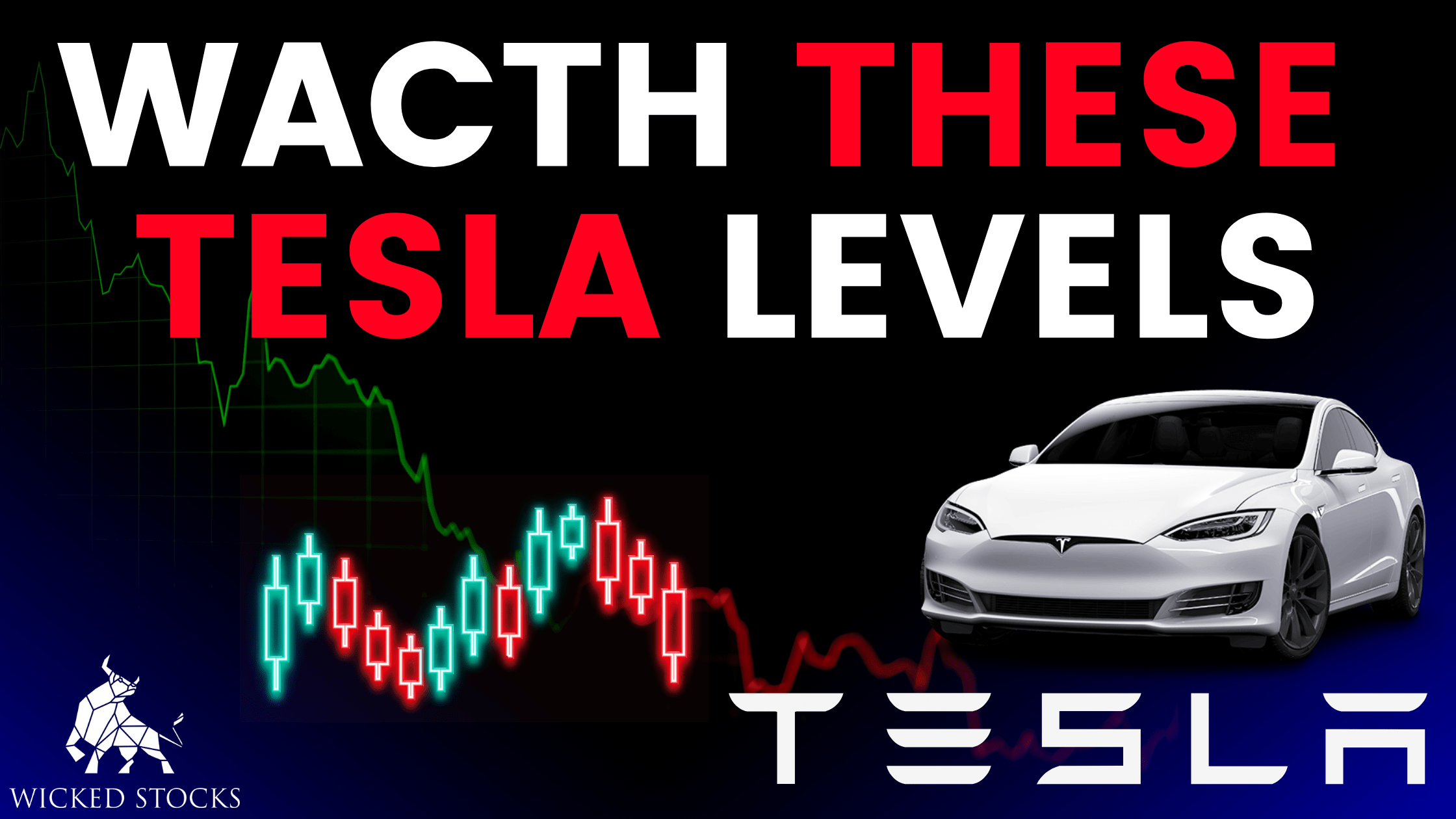 Tesla (TSLA) Daily Technical Analysis 10/24/23