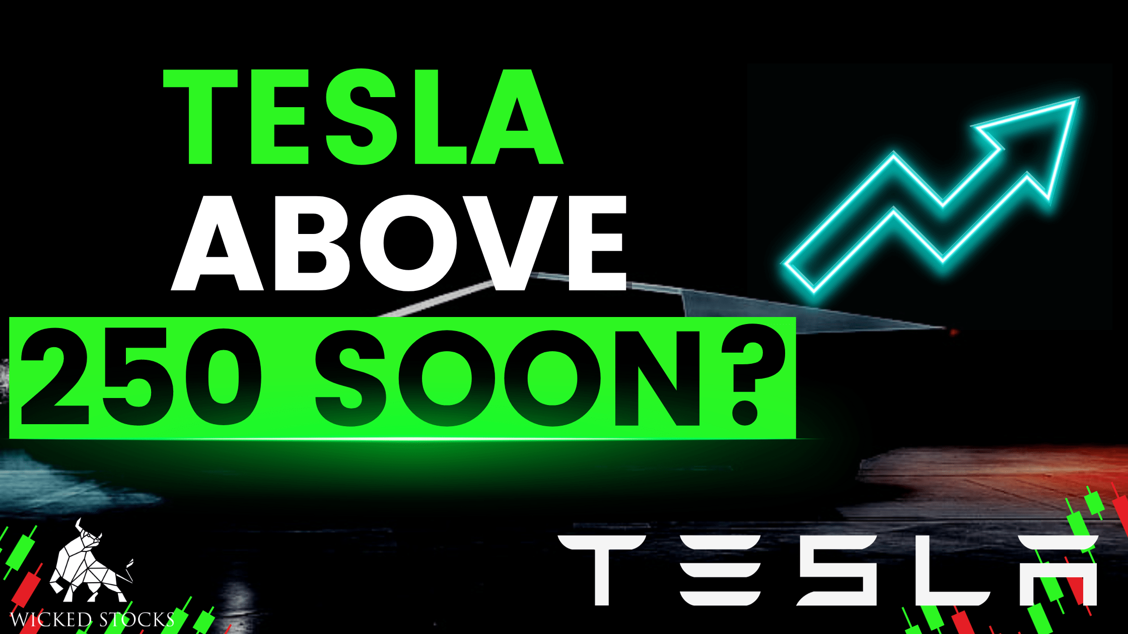 Tesla (TSLA) Daily Technical Analysis 11/29/23