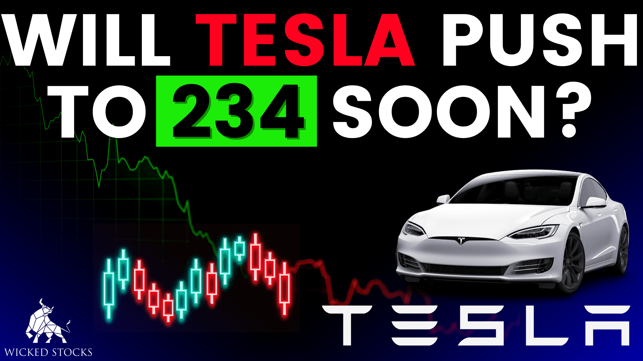 Tesla (TSLA) Daily Technical Analysis 11/9/23