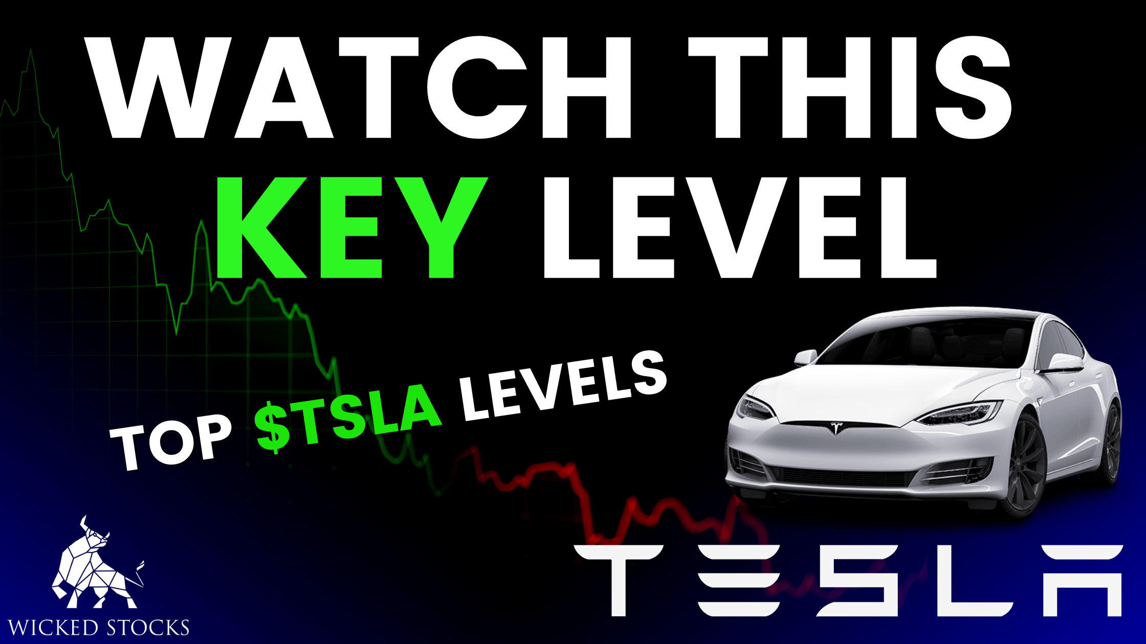 Tesla (TSLA) Daily Technical Analysis 11/8/23