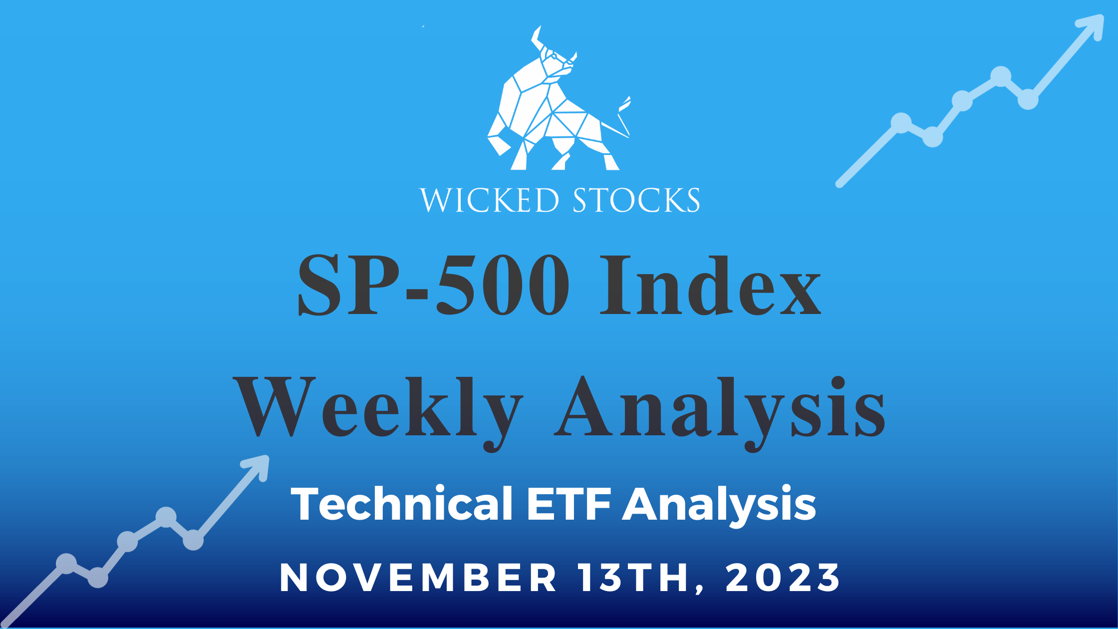 SP-500 Index Weekly Analysis 11/13/23