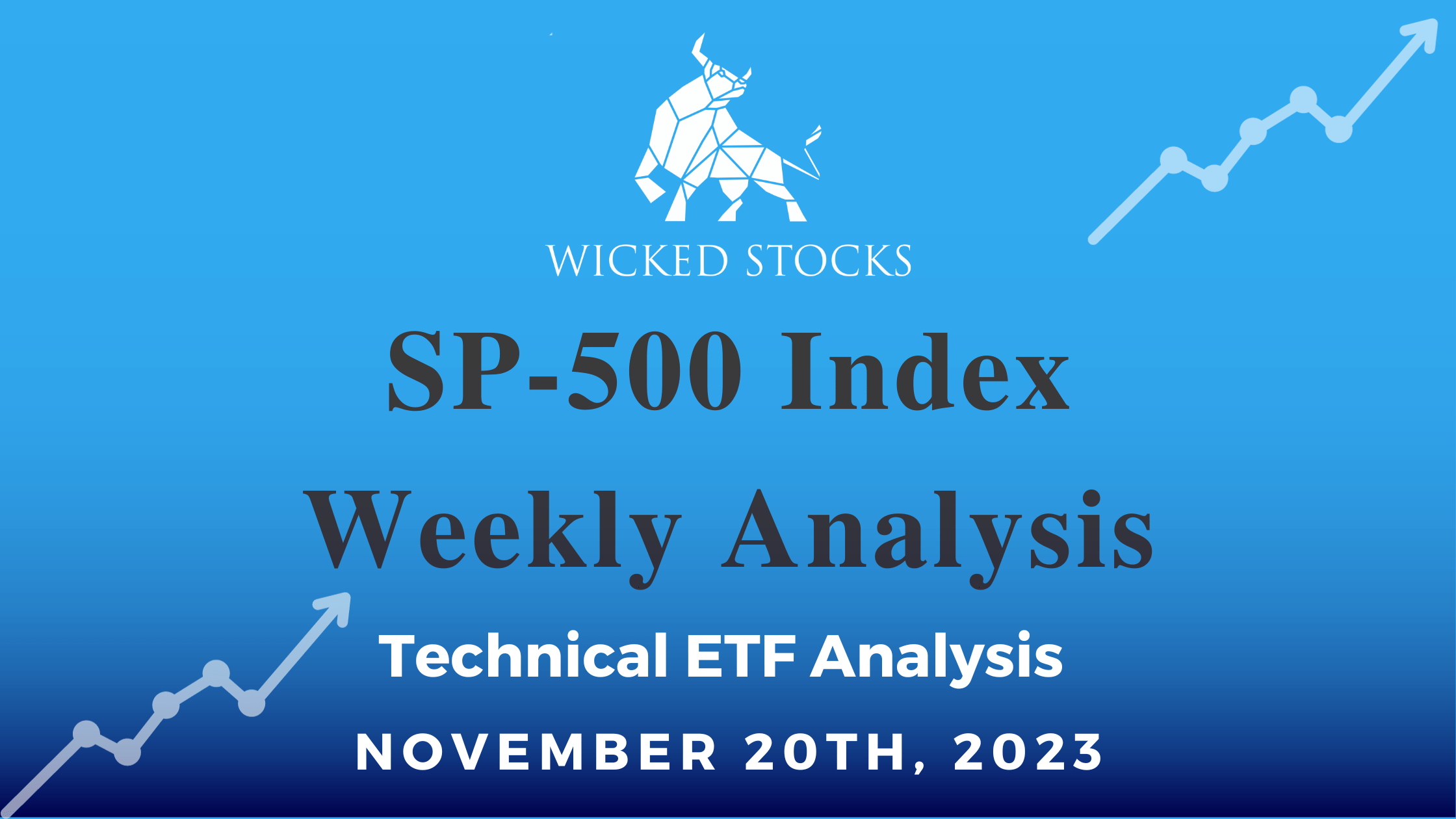 SP-500 Index Weekly Analysis 11/20/23