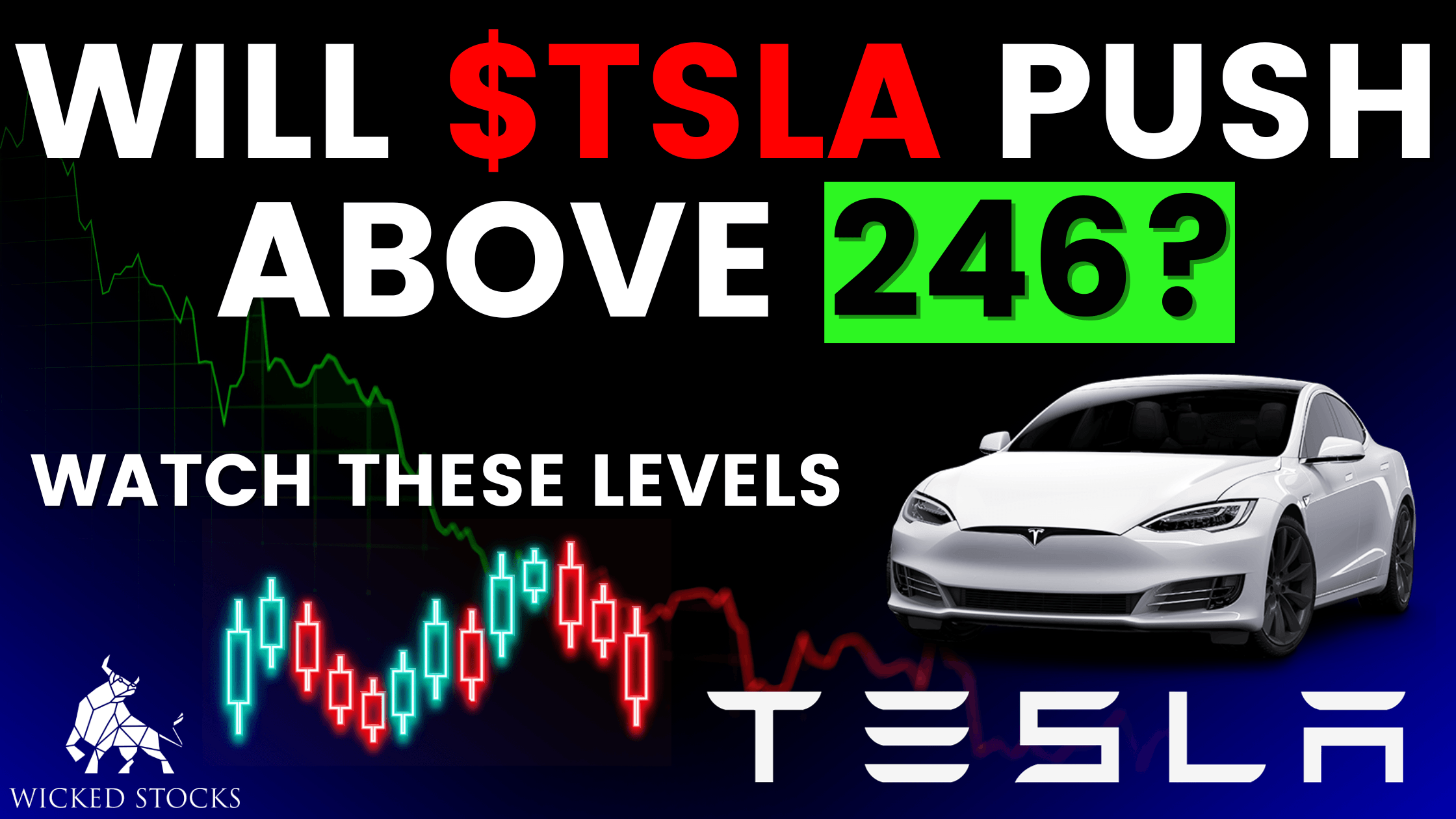 Tesla (TSLA) Daily Technical Analysis 11/20/23