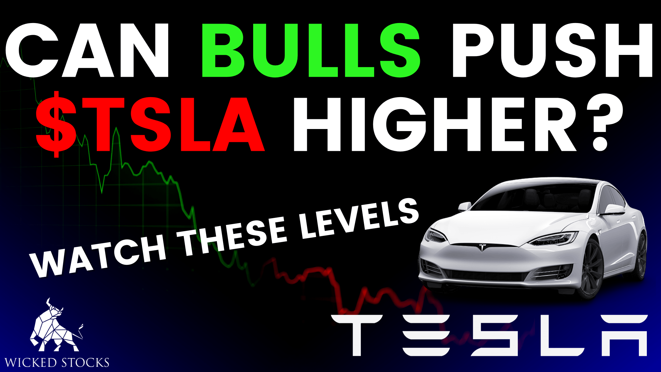 Tesla (TSLA) Daily Technical Analysis 11/7/23