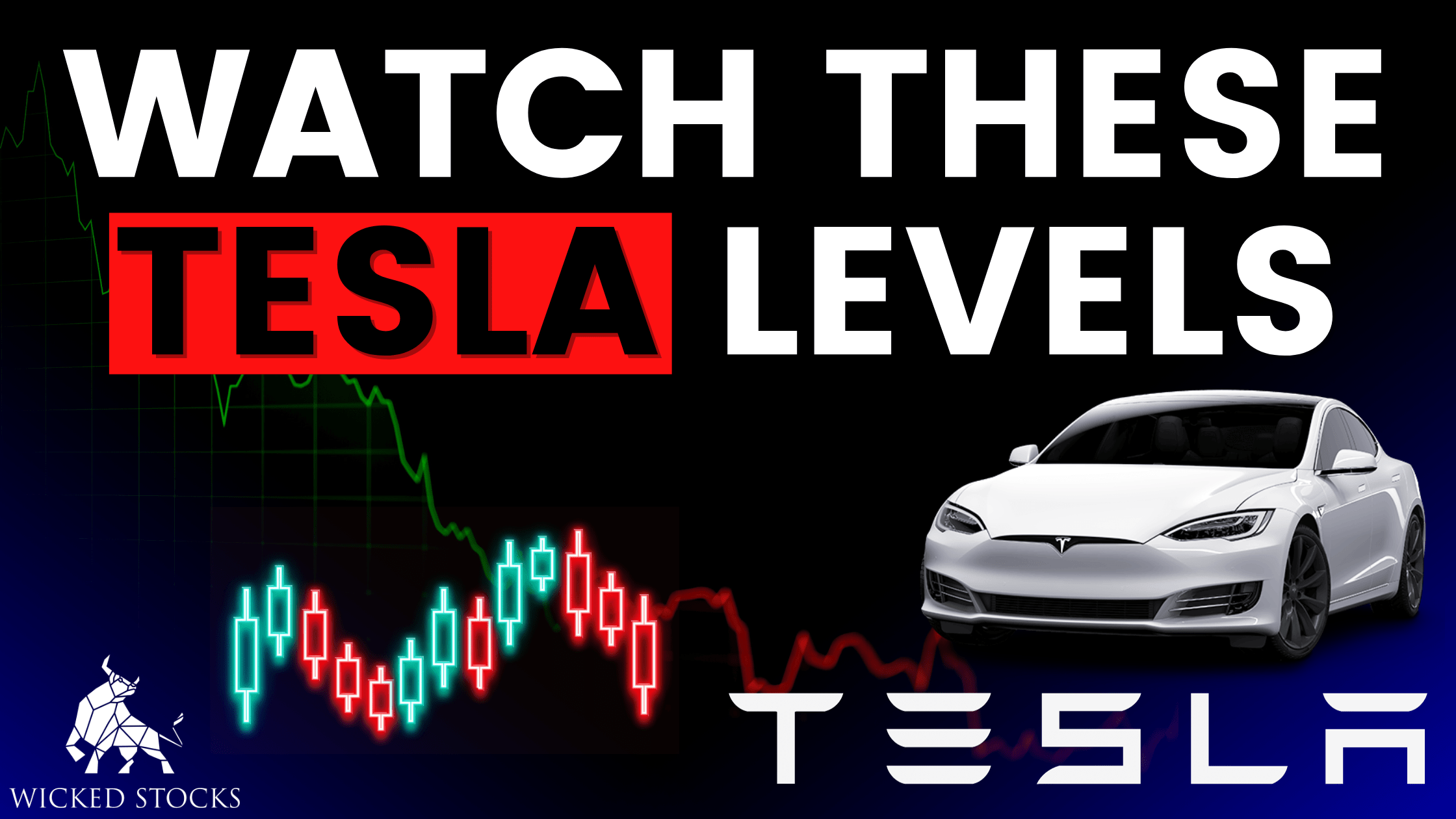 Tesla (TSLA) Daily Technical Analysis 11/21/23