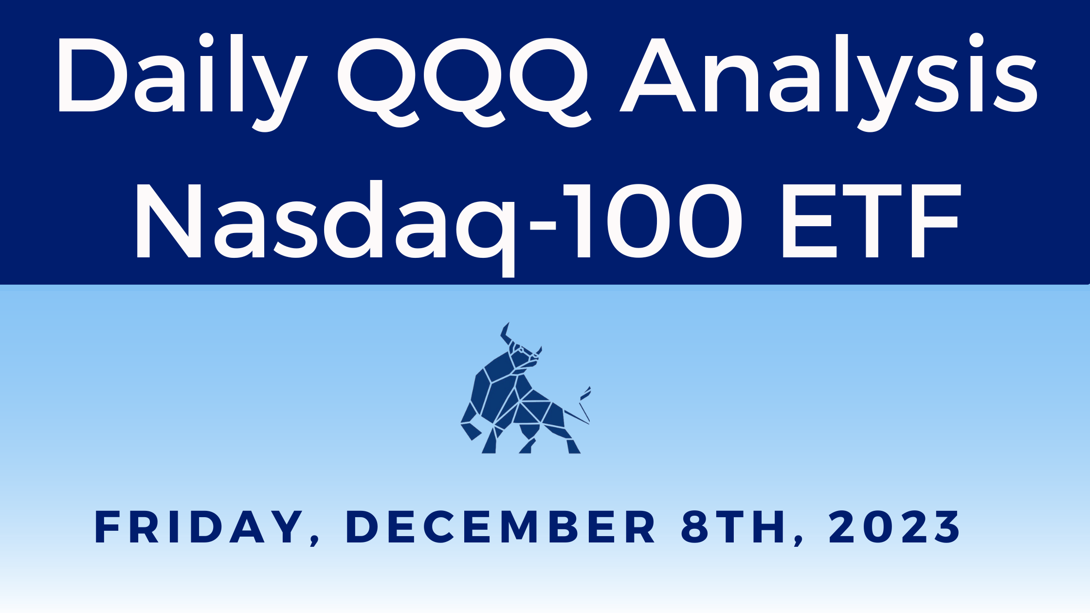 QQQ Daily ETF Analysis