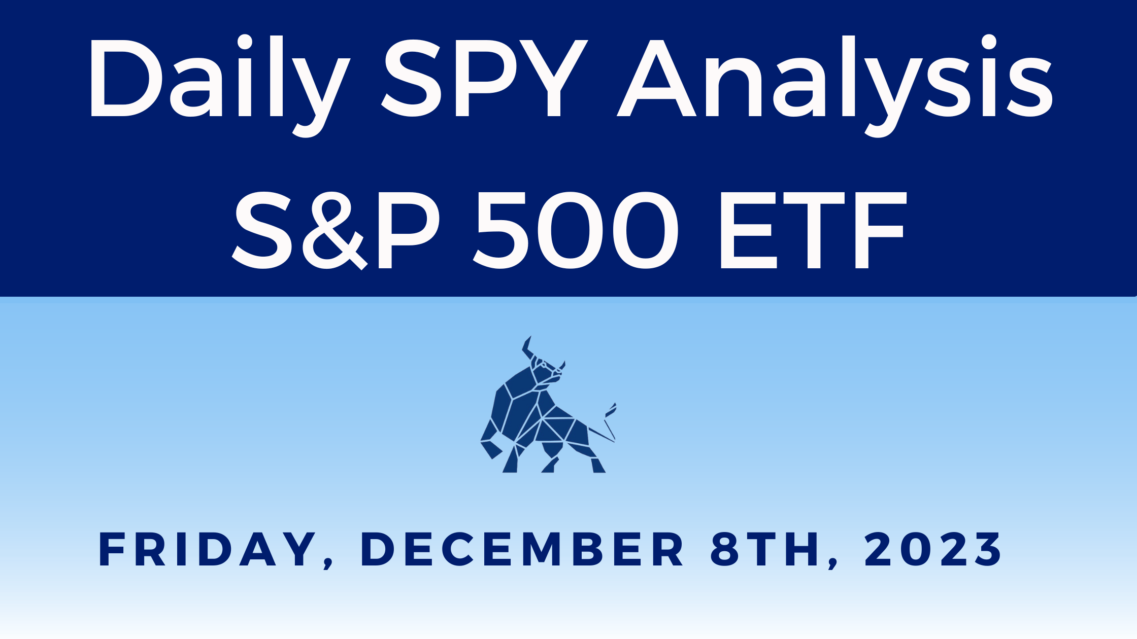 SPY Daily ETF Report