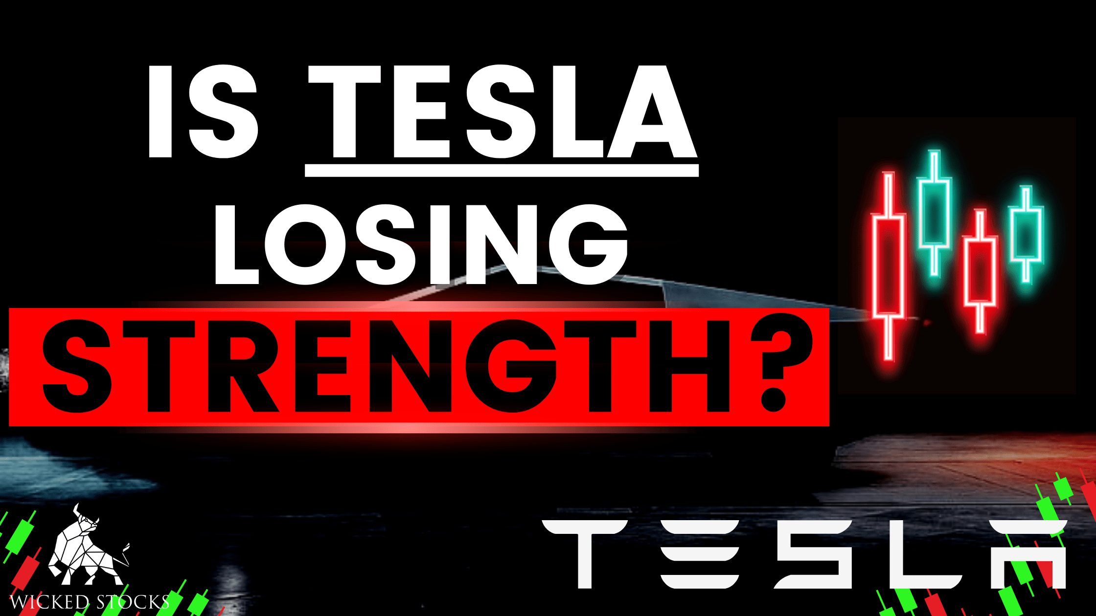 Tesla (TSLA) Daily Technical Analysis 12/6/23