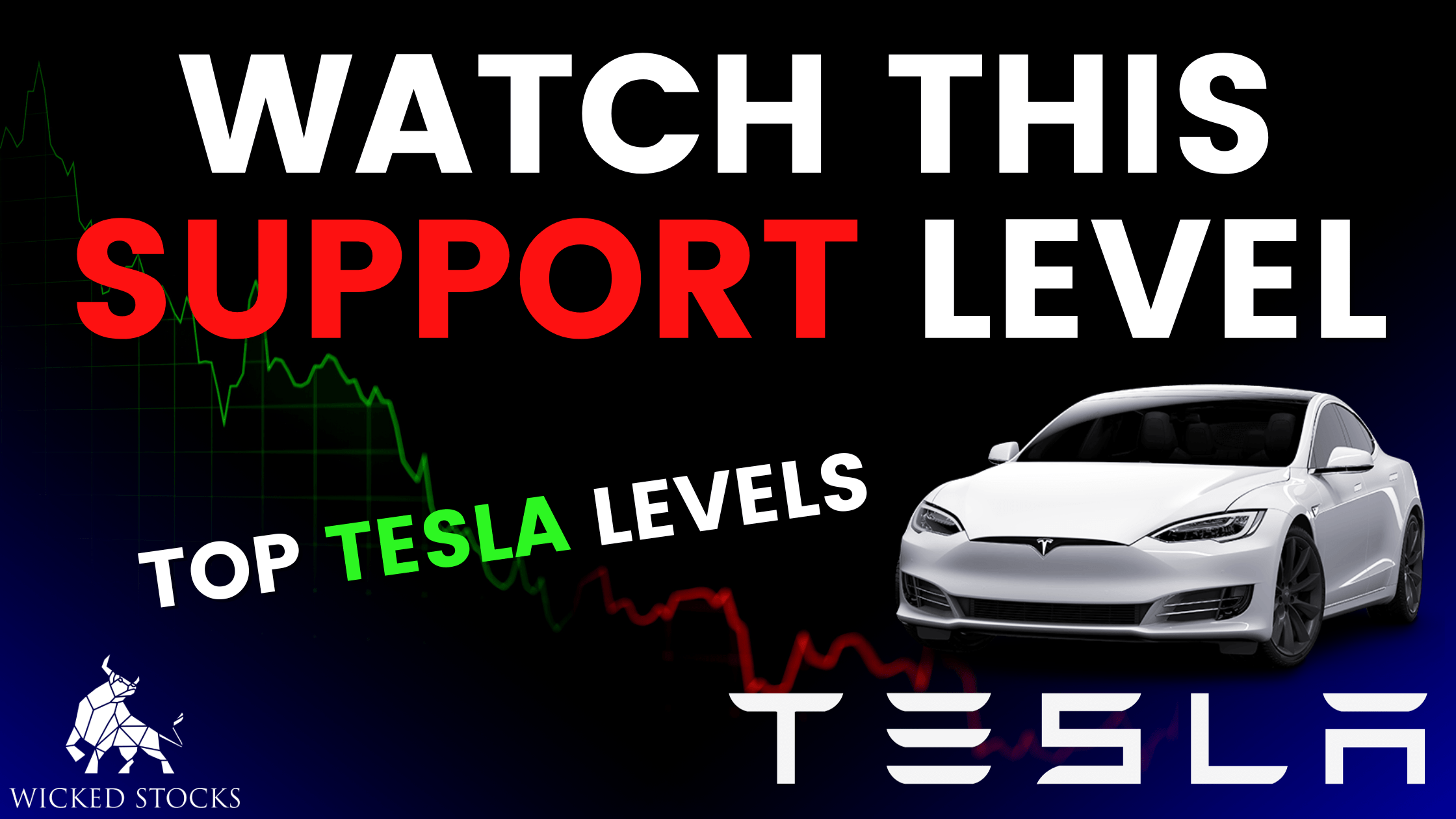 Tesla (TSLA) Daily Technical Analysis 12/5/23