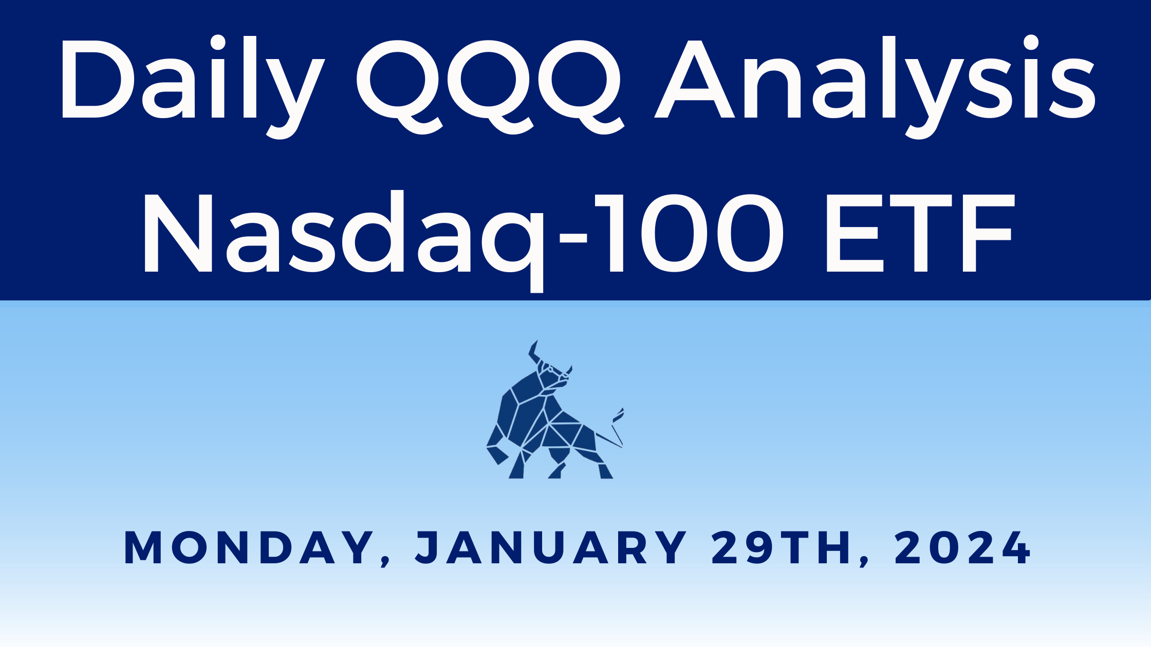 QQQ Daily ETF Analysis