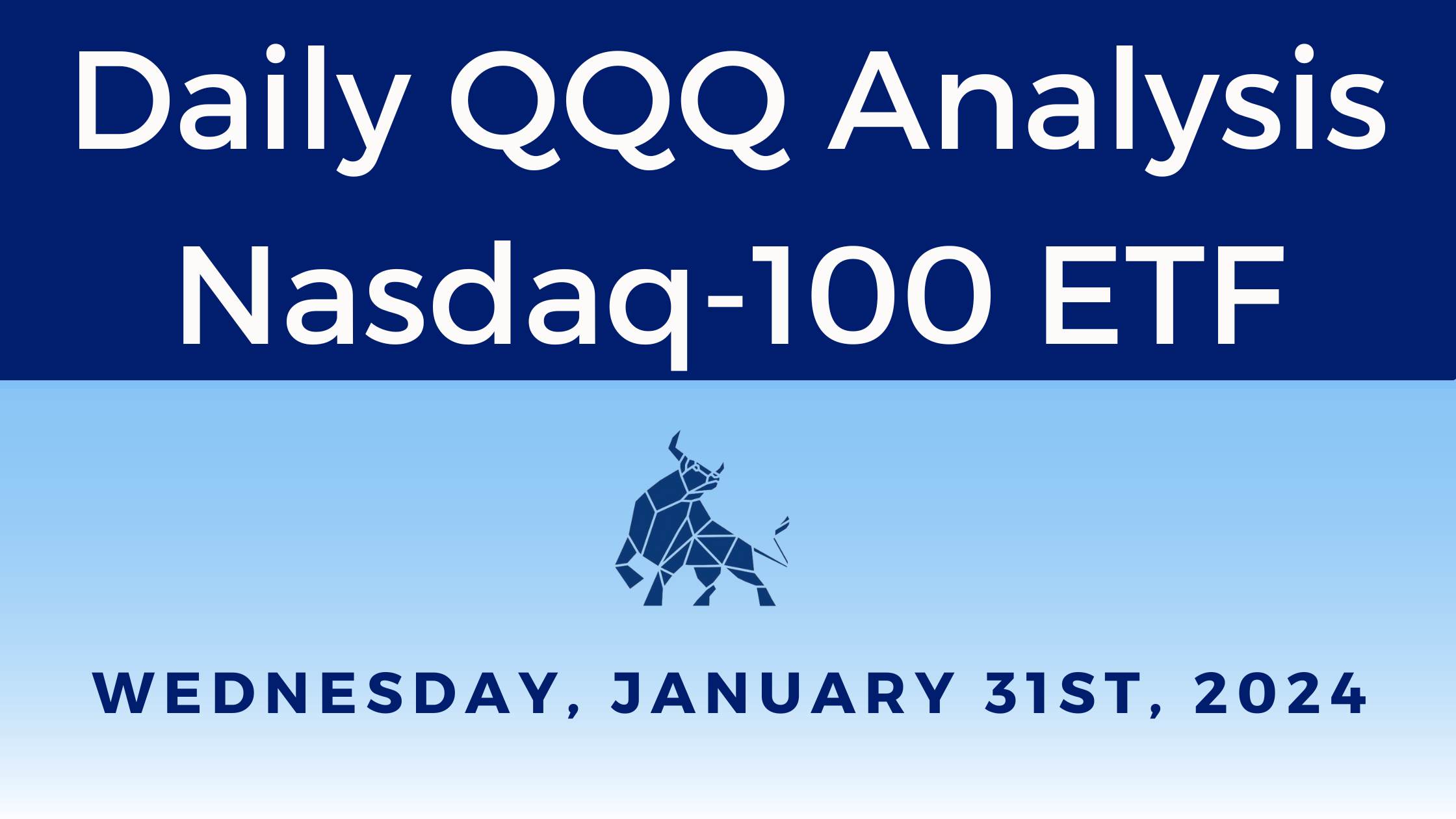 QQQ Daily ETF Analysis