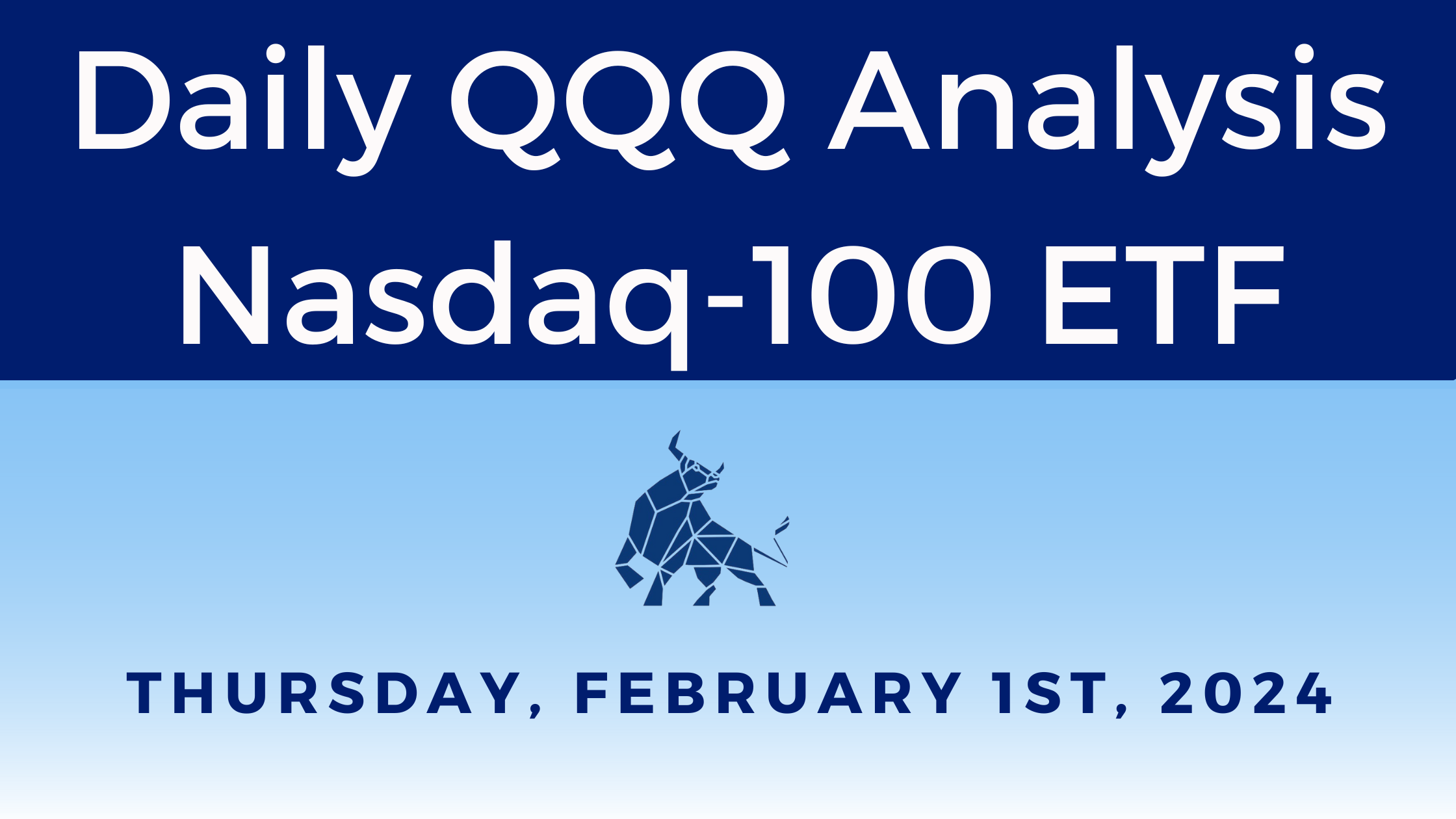 QQQ Daily ETF Analysis