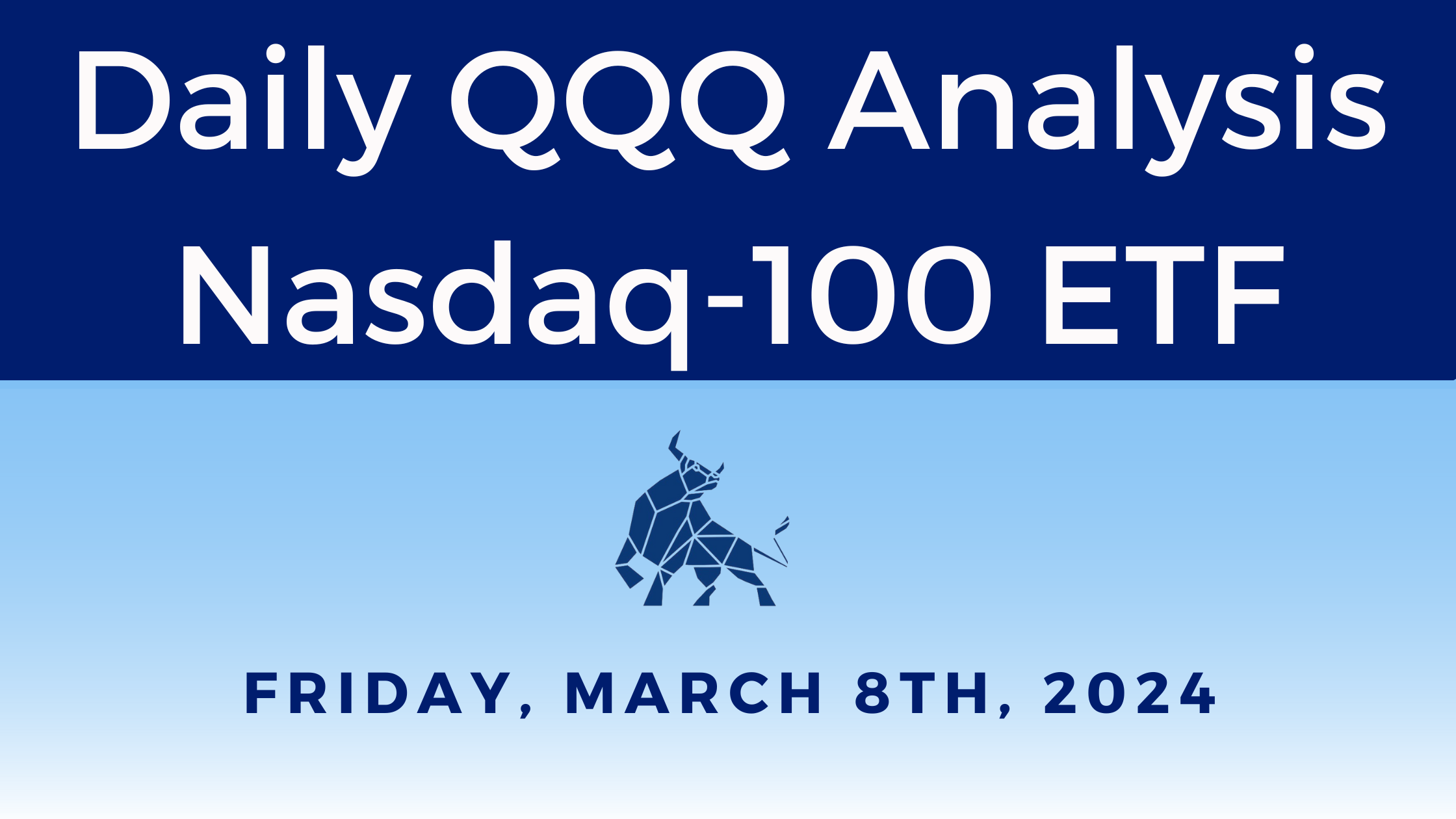 QQQ Daily ETF Report