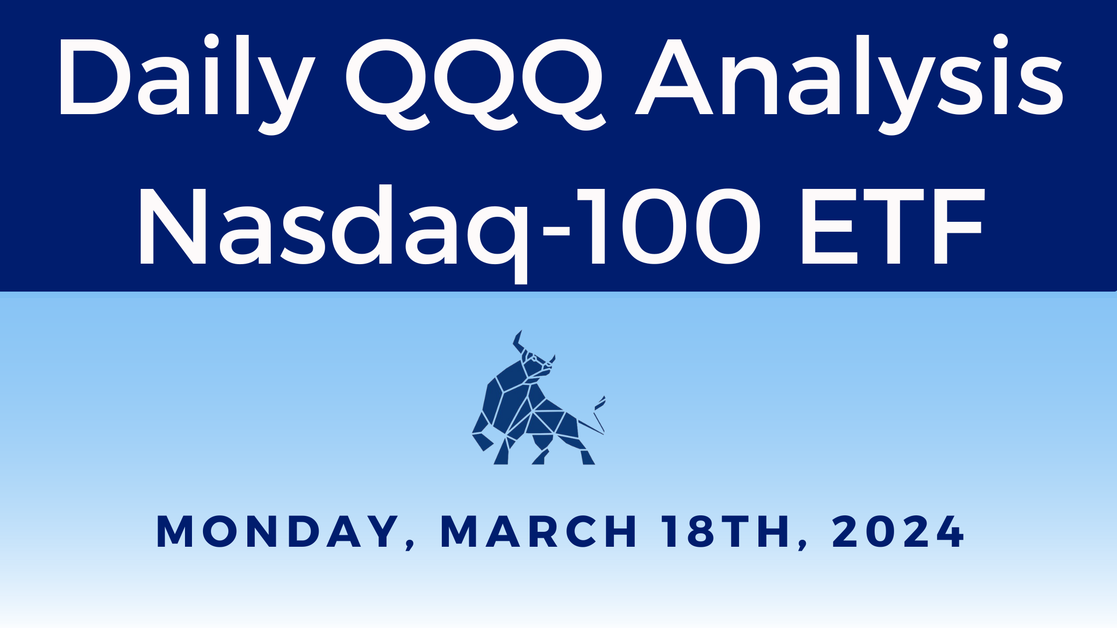 QQQ Daily ETF Analysis